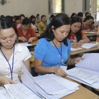 Thí sinh được 4,995 điểm mới được làm tròn lên 5