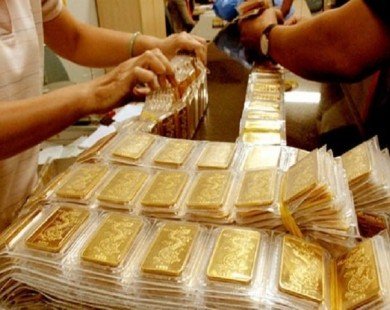 Giá vàng SJC tăng vọt lên 38 triệu đồng/lượng
