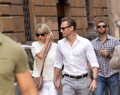 Tom Hiddleston mất vai 007 vì yêu Taylor Swift?