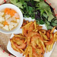 Bánh tôm Hồ Tây - nét riêng của ẩm thực Hà thành