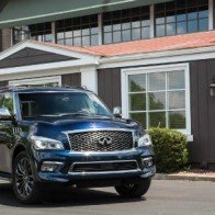 Infiniti QX80 2016 tranh hùng với Lincoln Navigator, Mercedes-Benz GLS
