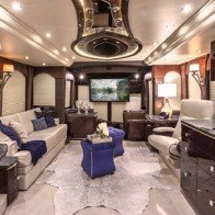 Top 10 Motorhome sang trọng đắt nhất thế giới