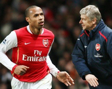 Bất đồng với HLV Wenger, Henry rời bỏ Arsenal lần nữa