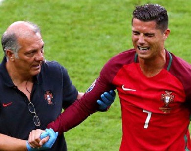 Ronaldo nghỉ thi đấu 4-5 tháng vì chấn thương?