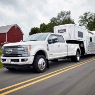 Ford Super Duty 2017 siêu khỏe mang thùng tải 14 tấn