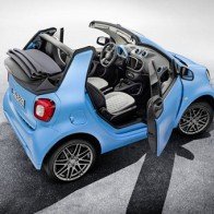 Công bố giá xe nhỏ Smart Brabus