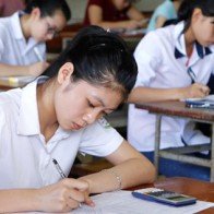 Đã có điểm 10 hiếm hoi xuất hiện tại kì thi THPT Quốc gia năm nay