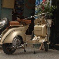 Những chiếc Vespa cổ đẹp mê hoặc