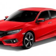 Honda Civic RS Modulo có giá 540 triệu đồng