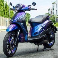 So sánh hai bản độ màu độc giữa Honda SH và Liberty ở Sài Gòn