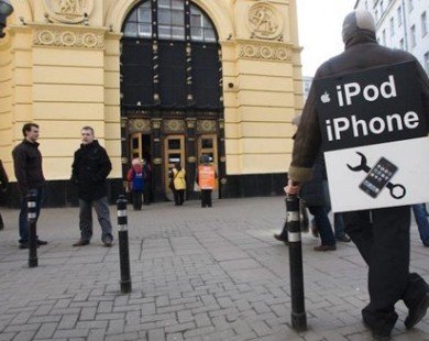 Apple sắp xây dựng trung tâm bảo hành iPhone ở Nga