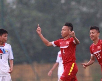 Cập nhật danh sách “Vua phá lưới” giải U16 Đông Nam Á 2016