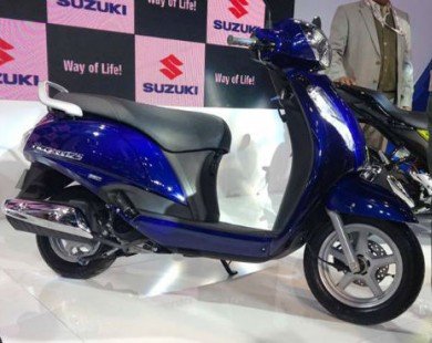 Xe ga rẻ Suzuki Access 125 bị triệu hồi một loạt
