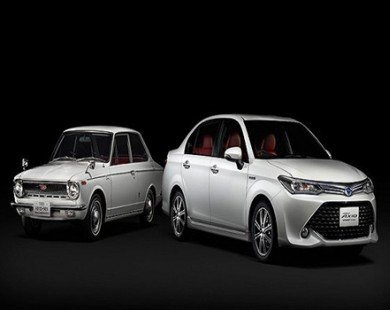 Toyota ra mắt Corolla Axio Hybrid G 50 bản đặc biệt