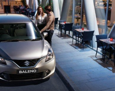 Suzuki Baleno 2016 giá 400 triệu đồng hợp với vợ chồng trẻ
