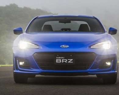 Công bố giá Subaru BRZ 2017 bản giới hạn