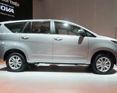 Những điểm mới của xe Toyota Innova 2016
