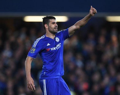 “Chốt hạ” tương lai của Diego Costa tại Chelsea