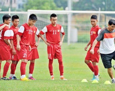 U16 Việt Nam “chấp” chủ nhà Campuchia 1 chiêu