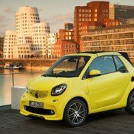 Chi tiết Smart Fortwo Brabus 2017 giá 438 triệu đồng