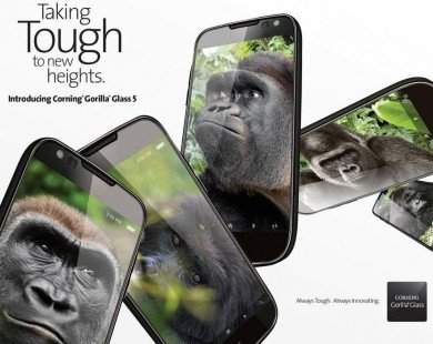 Galaxy Note 7 với công nghệ Gorilla Glass trở nên 