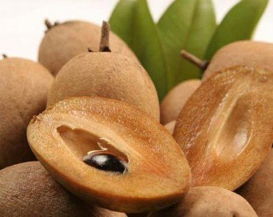 Đặc sản trái cây Sapoche Mặc Bắc