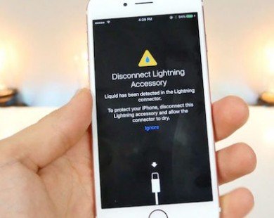 Thêm bằng chứng iPhone 7 có khả năng chống nước