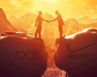 Verizon thâu tóm Yahoo với giá 4,8 tỷ USD