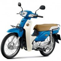 Phát thèm Honda Super Cub 2016 của Thái giá 30 triệu đồng