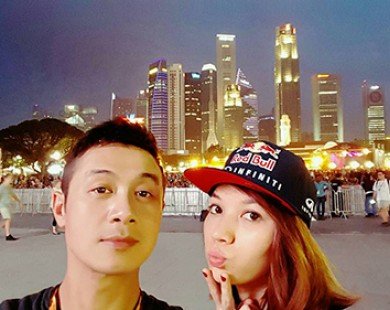 Cuộc sống đáng mơ ước của MC Anh Tuấn và vợ 