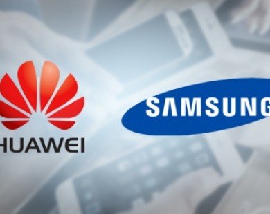 Samsung và Huawei tiếp tục 'Long tranh Hổ đấu'