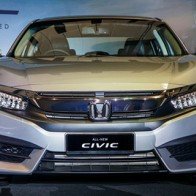 Cận cảnh Honda Civic 2016 bản cao cấp giá 721 triệu đồng