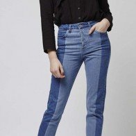 Quần jeans 2 màu - xu hướng phải thử ngay hè này!