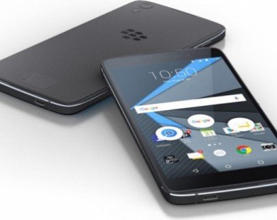 Smartphone siêu bảo mật, giá chưa đến 7 triệu đồng từ BlackBerry