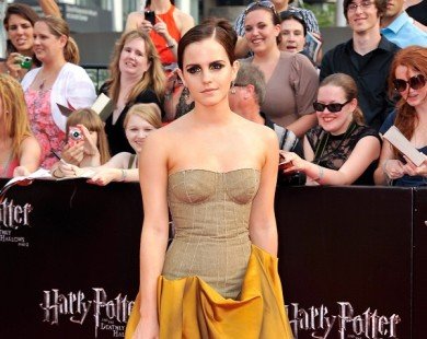 Thời trang sự kiện quyến rũ và đẳng cấp của Emma Watson