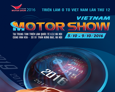 Hòa cùng không khí của Vietnam Motor Show 2016: Tăng tốc – Đón đầu