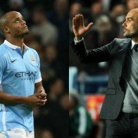 HLV Guardiola giúp bệnh binh Kompany thở phào