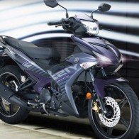 Yamaha Exciter 2016 màu tím mới ra mắt