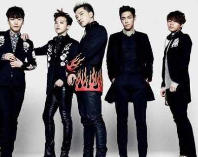 Rộ tin Big Bang sang Việt Nam biểu diễn vào tháng 10