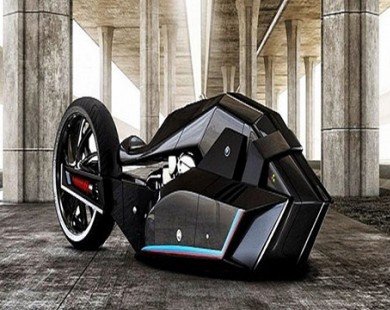 BMW Titan - Chiếc xe dành cho Batman