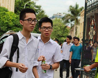 Những đại học lớn ở Hà Nội đã công bố điểm sàn