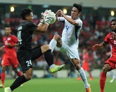 Bóng đá Singapore “đại loạn”, từ bỏ giấc mơ AFF Cup 2016?