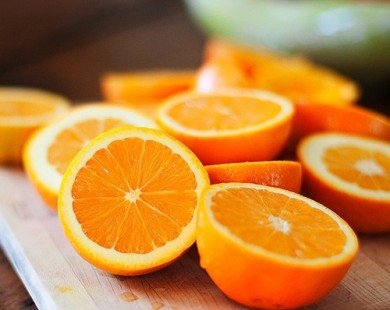 Lợi ích sức khỏe tuyệt vời từ trái cam