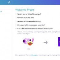 Yahoo! Messenger trình làng ứng dụng chat mới cho máy tính