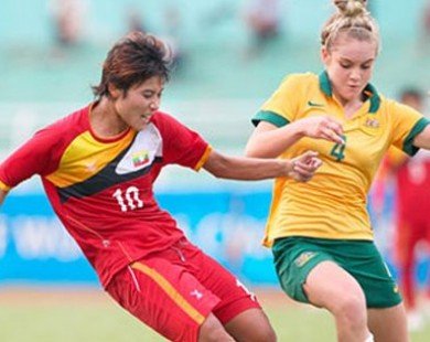 Xác định đối thủ của ĐT nữ Việt Nam tại bán kết AFF Cup