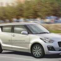 Maruti Swift mới tái rò rỉ, xác thực tham dự Geneva Show 2017