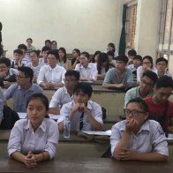 Ngưỡng điểm xét tuyển vào 1 số trường đại học, học viện