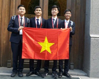 Việt Nam đoạt 2 Huy chương vàng Olympic Hoá học quốc tế