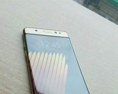Samsung Galaxy Note 7 “nhá hàng” trước giờ ra mắt