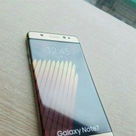 Samsung Galaxy Note 7 “nhá hàng” trước giờ ra mắt